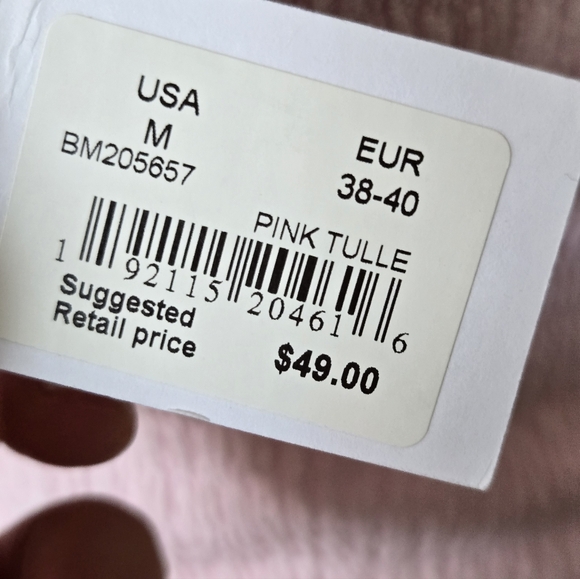 BB Dakota Pink Bodysuit - Picture 6 of 8